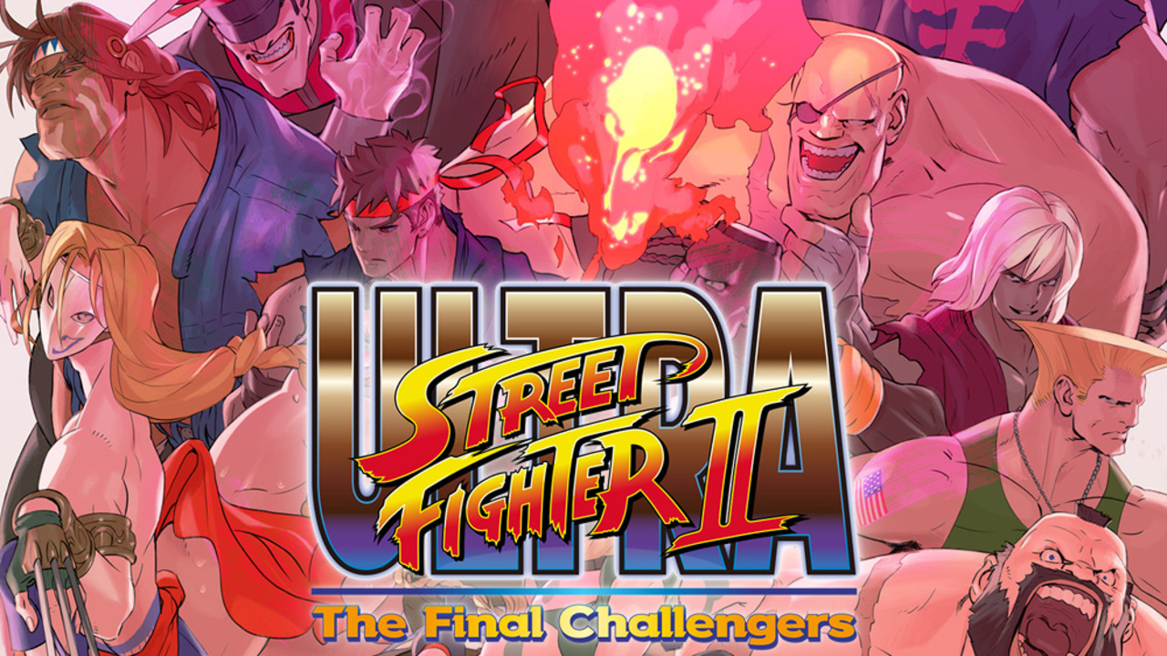 Ultra Street Fighter II: The Final Challengers