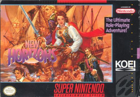Uncharted Waters 2: New Horizons