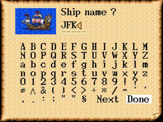 SNES Screenshots