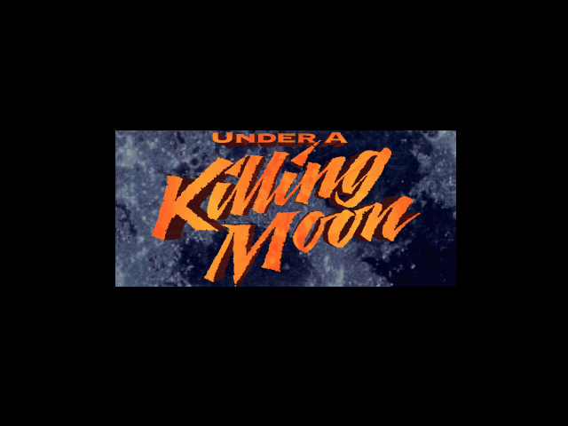 Under A Killing Moon