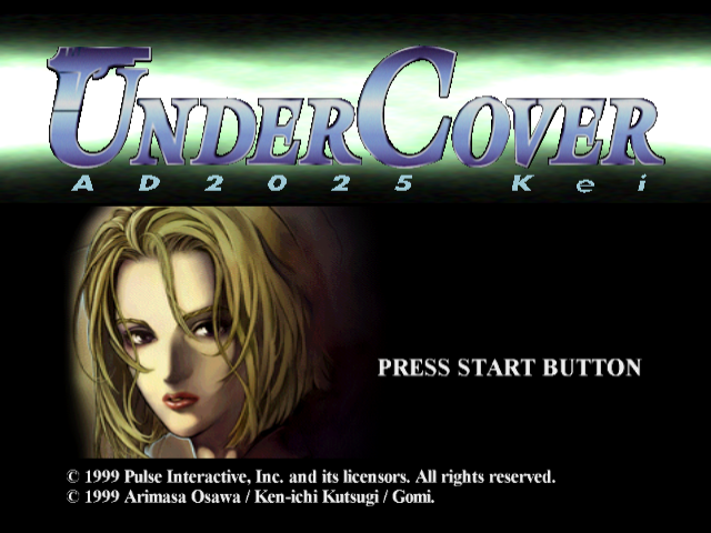 Undercover AD2025 Kei