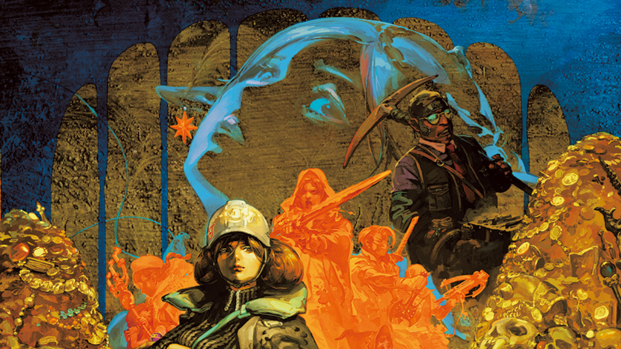Undernauts: Labyrinth of Yomi
