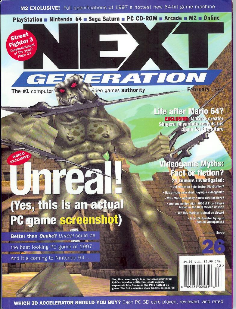 Magazine covers
