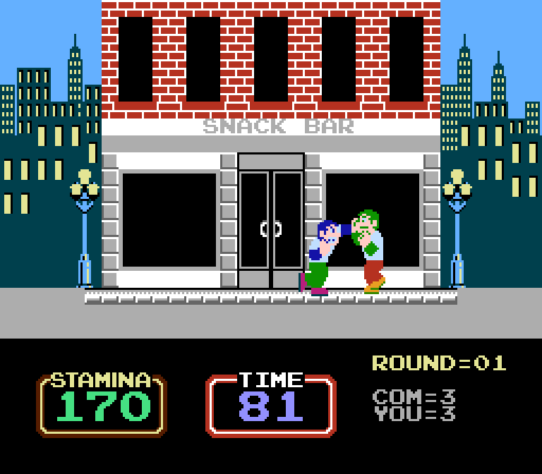 Urban Champion