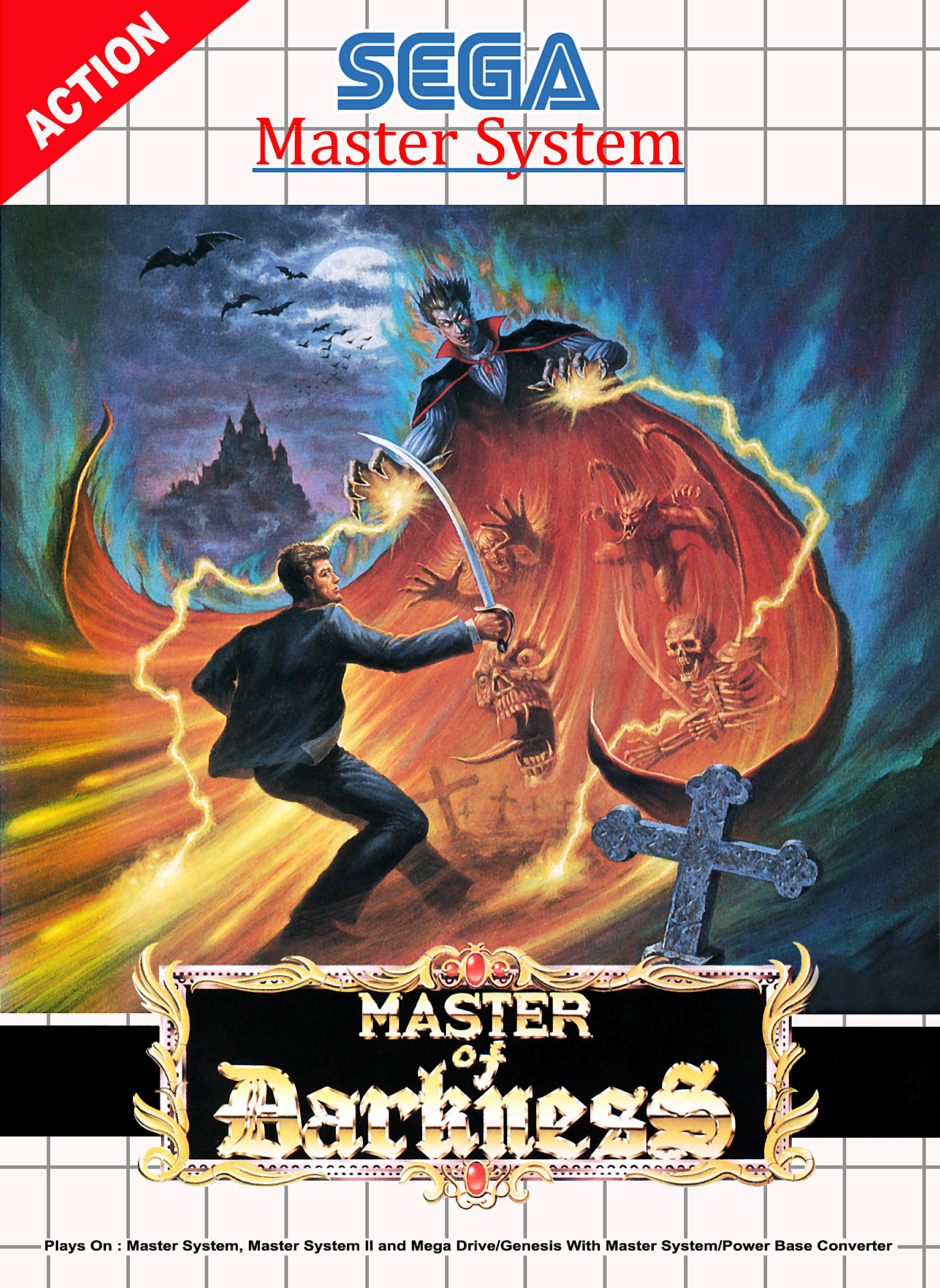 Vampire: Master of Darkness