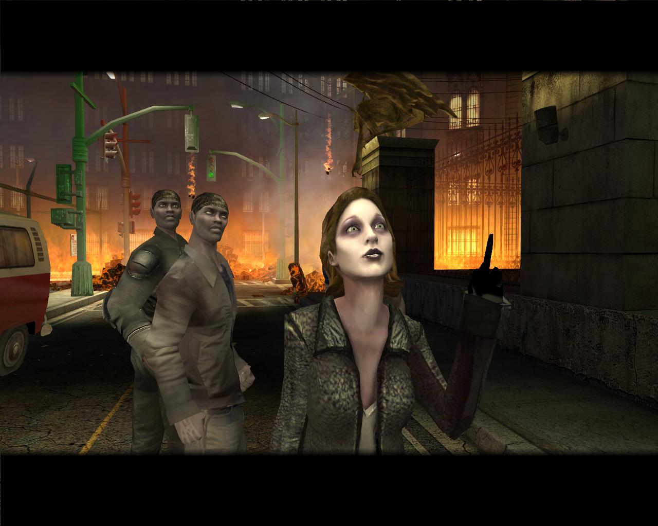 Bloodlines screenshots