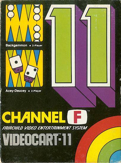 Videocart-11: Backgammon, Acey-Duecy