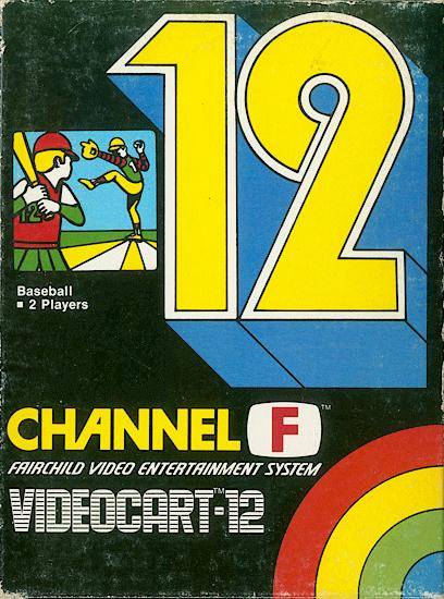 Videocart-12: Baseball