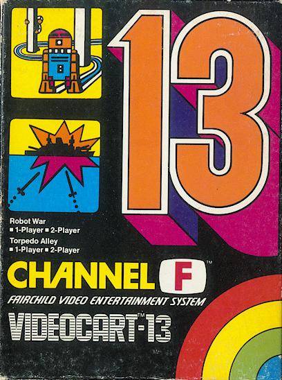 Videocart-13: Torpedo Alley, Robot War
