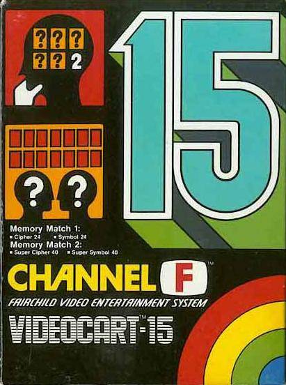 Videocart-15: Memory Match