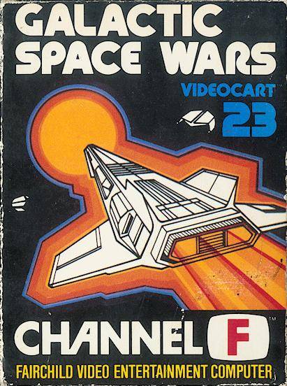 Videocart-23: Galactic Space Wars