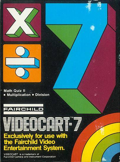 Videocart-7: Math Quiz II