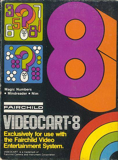 Videocart-8: Magic Numbers