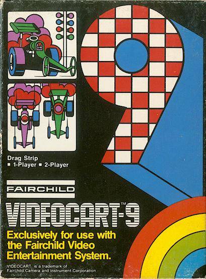 Videocart-9: Drag Strip