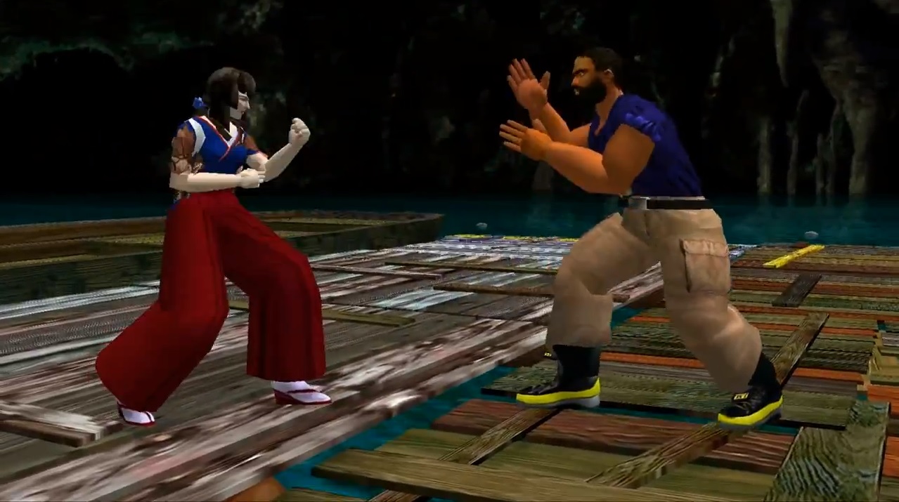 Virtua Fighter 3