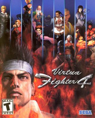 Virtua Fighter 4