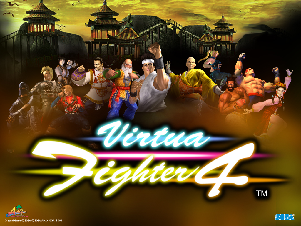 Virtua Fighter Wallpaper