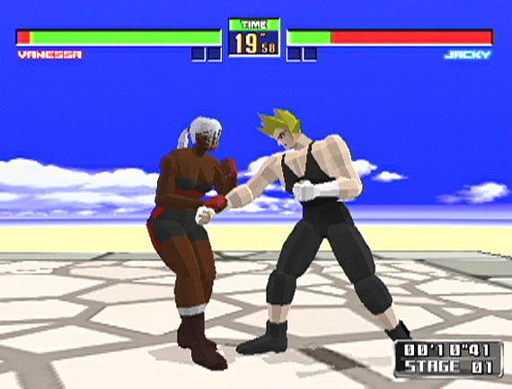 Virtua Fighter 10th Anniversary
