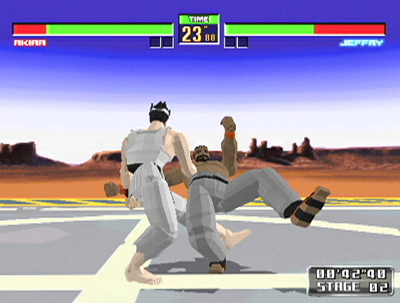 Virtua Fighter 10th Anniversary