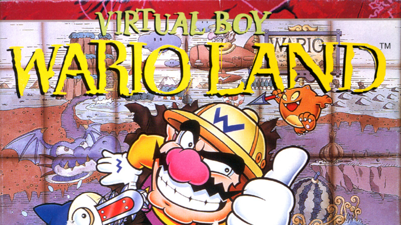 Virtual Boy Wario Land