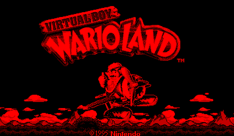 Virtual Boy Wario Land