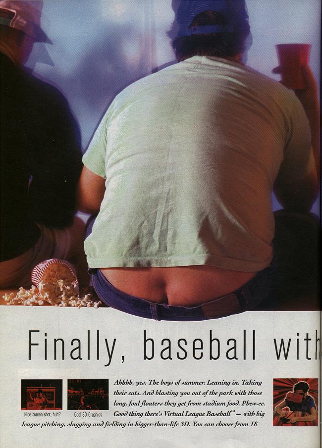 Virtual League Baseball
