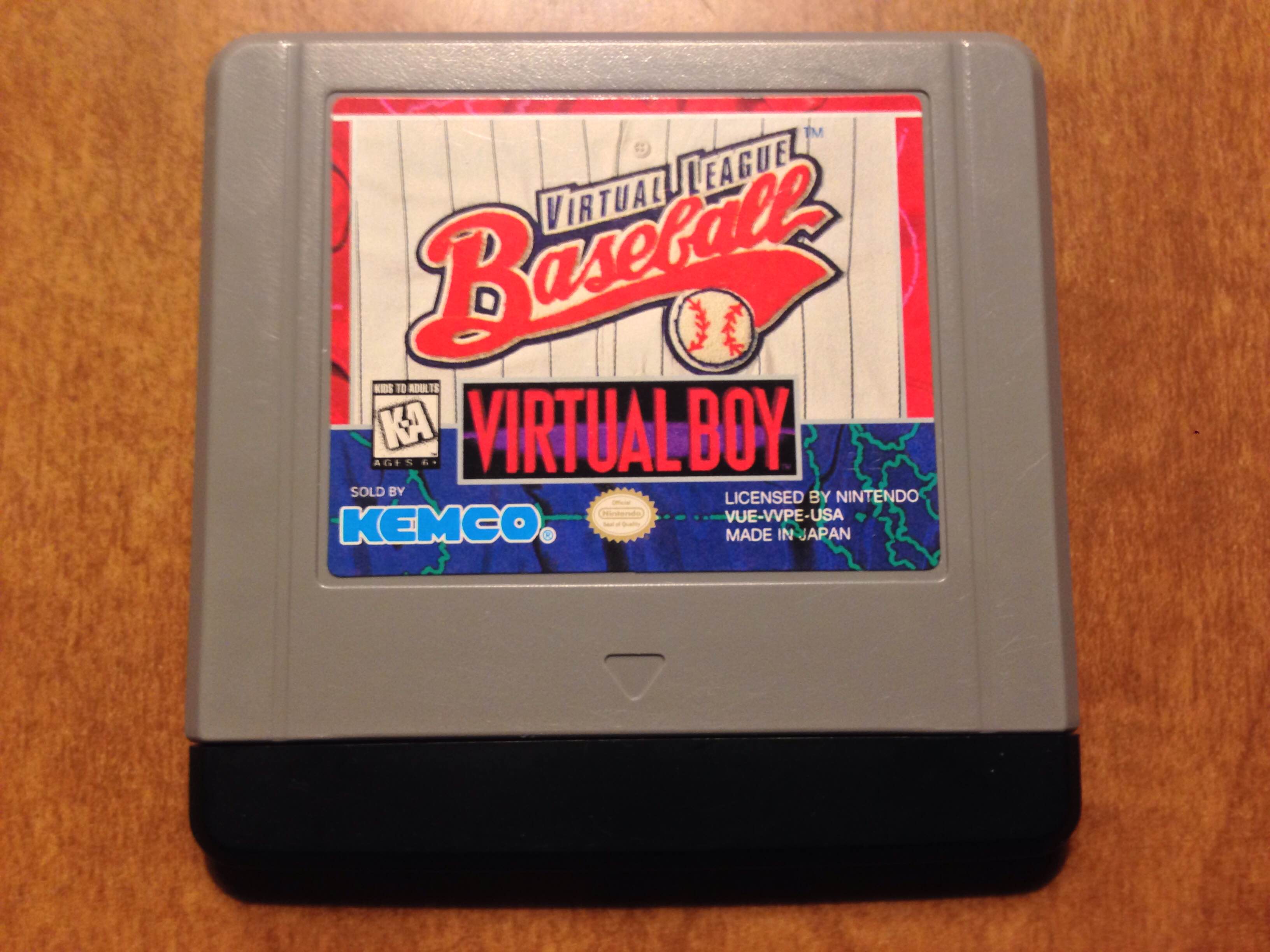 Virtual League Baseball