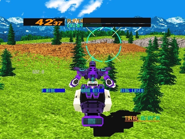 Virtual-On: Cyber Troopers