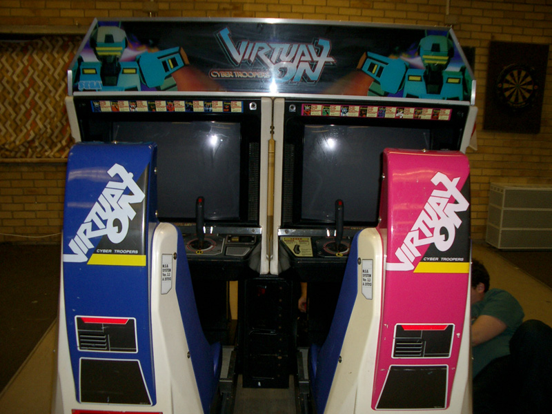arcade cabinet pictures