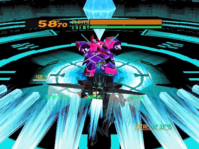 Virtual On: Cyber Troopers