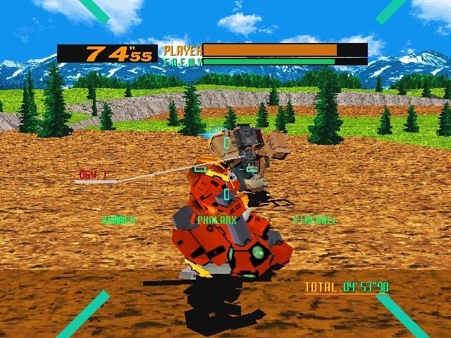 Virtual On: Cyber Troopers