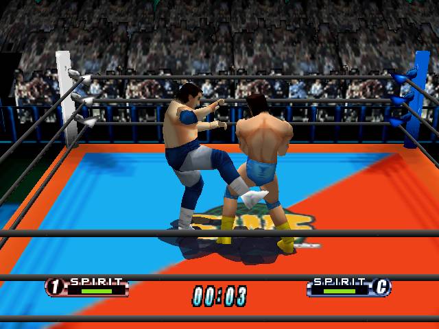 Virtual Pro Wrestling 64