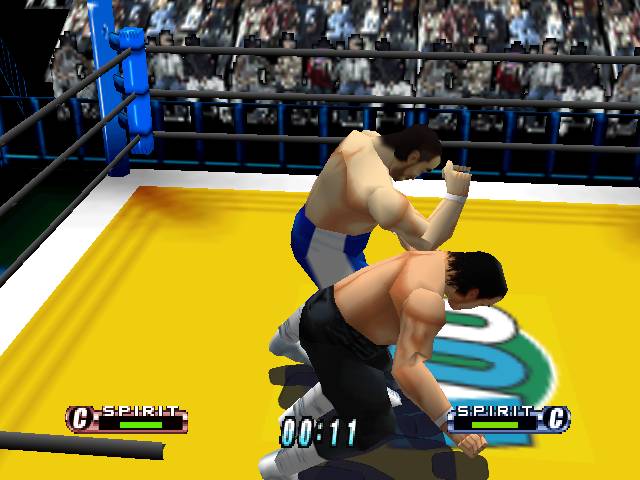 Virtual Pro Wrestling 64
