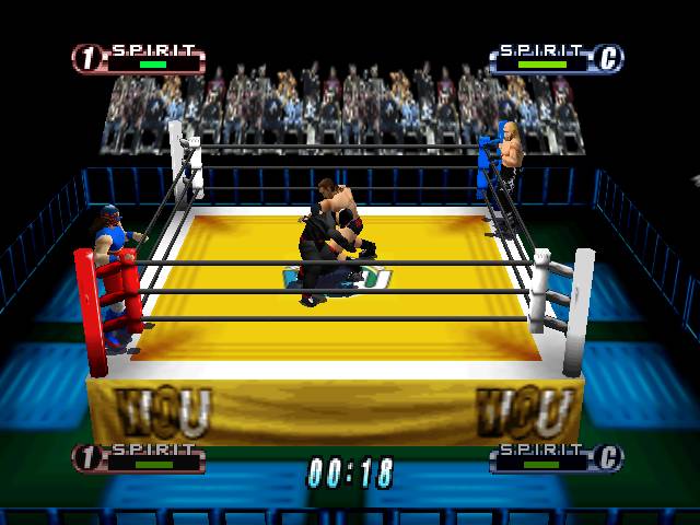 Virtual Pro Wrestling 64