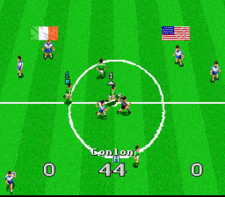 Virtual Soccer