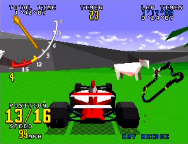 Saturn Screenshots