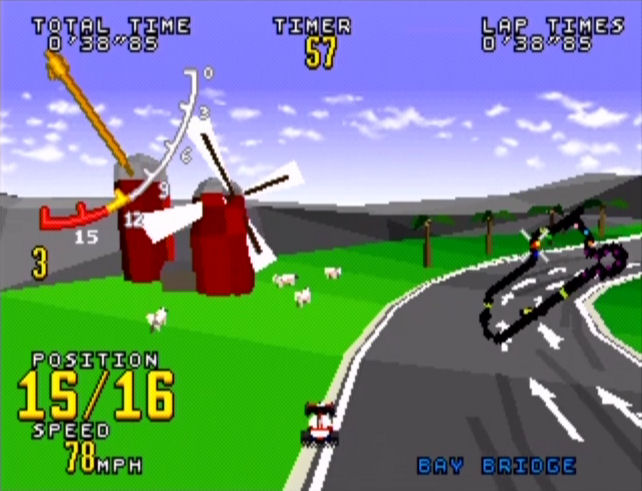 Saturn Screenshots