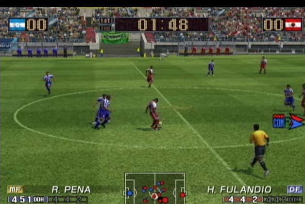 Virtua Striker 2002