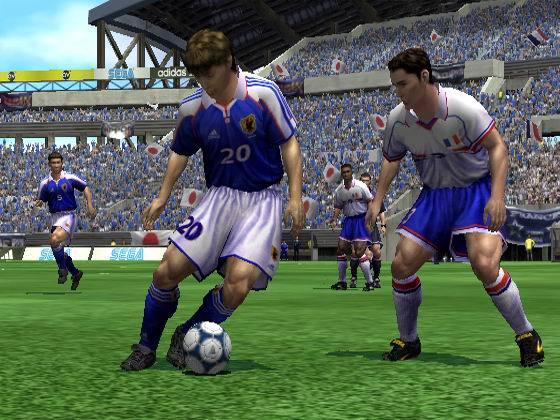Virtua Striker 2002