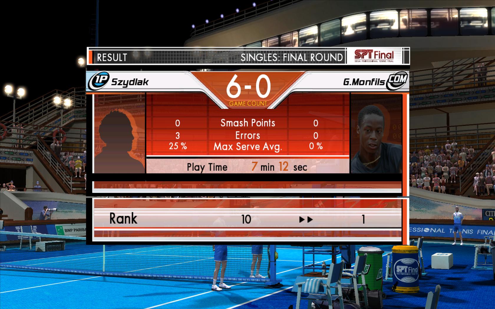 Virtua Tennis 3