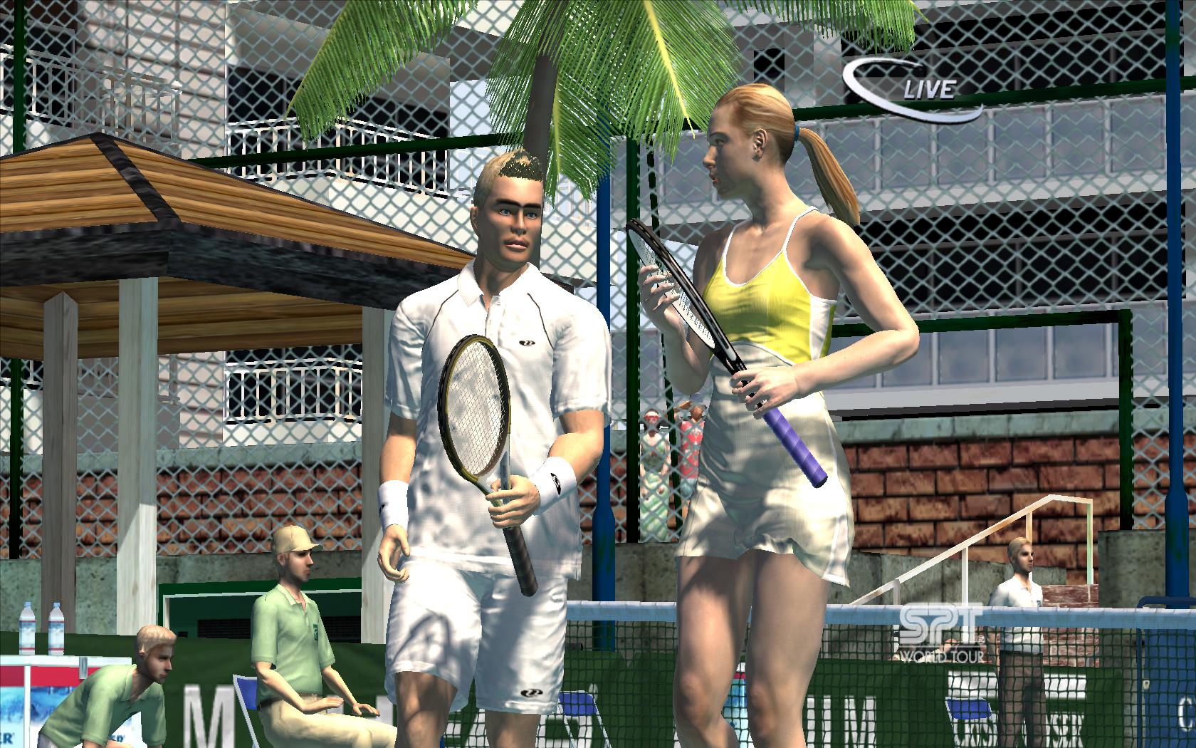 Virtua Tennis 3