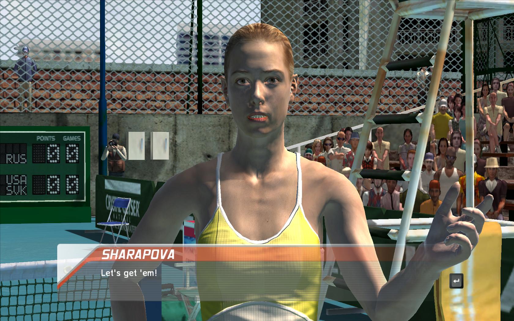 Virtua Tennis 3