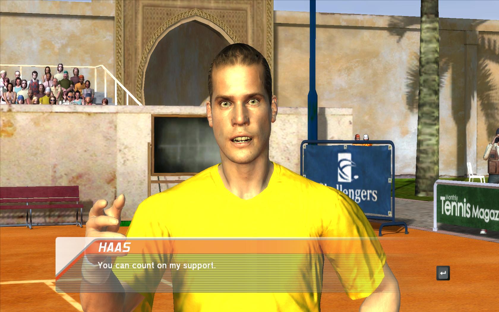 Virtua Tennis 3