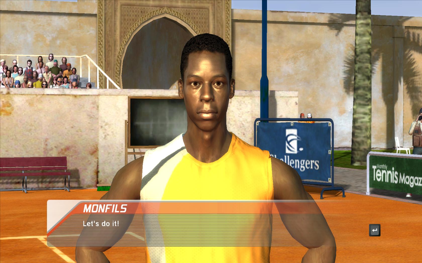 Virtua Tennis 3