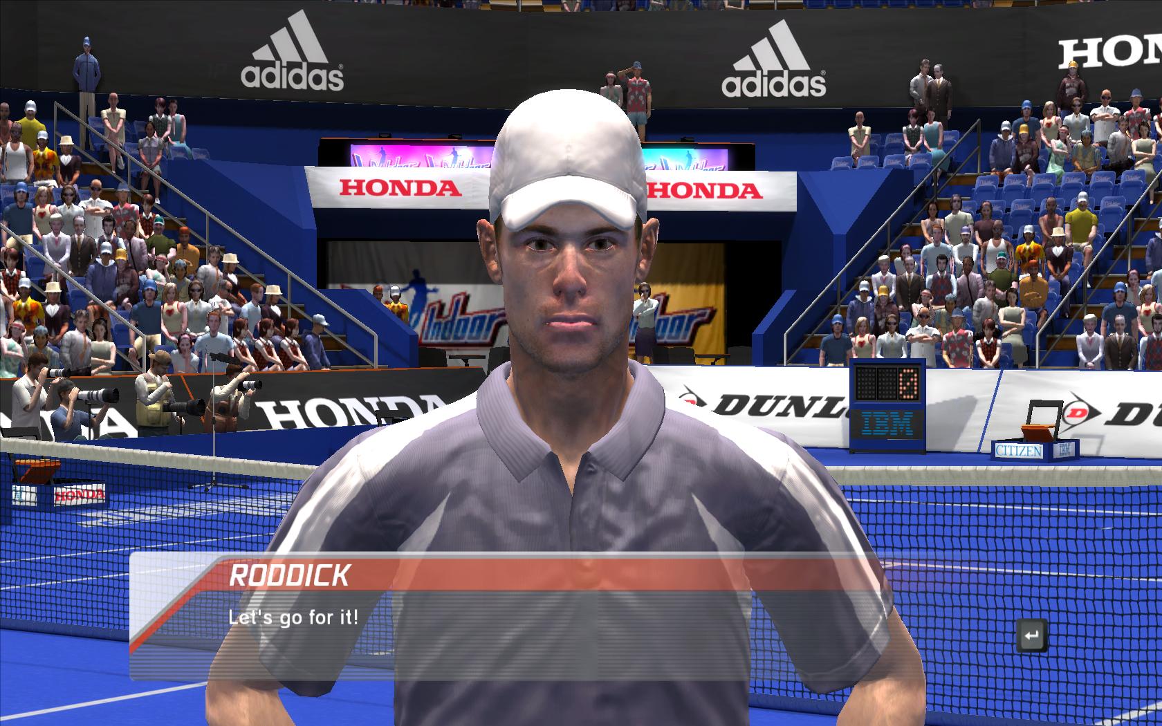 Virtua Tennis 3