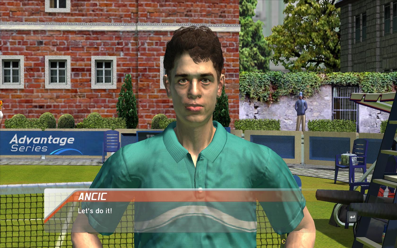 Virtua Tennis 3