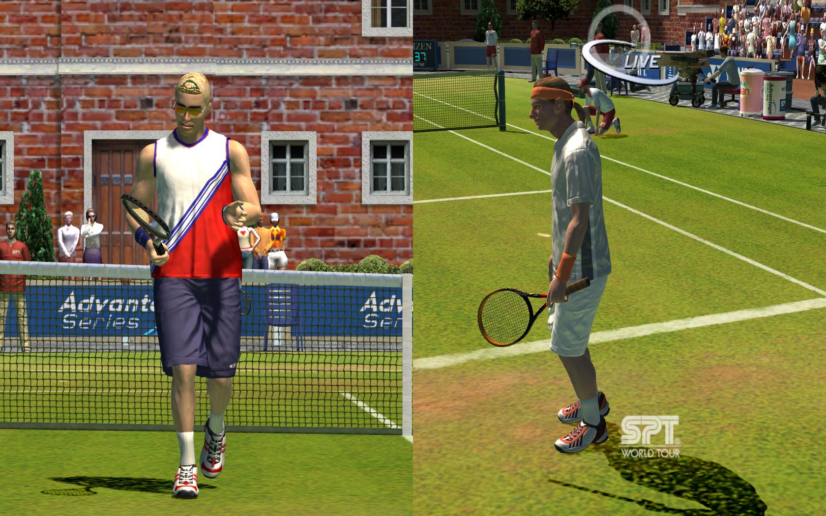 Virtua Tennis 3