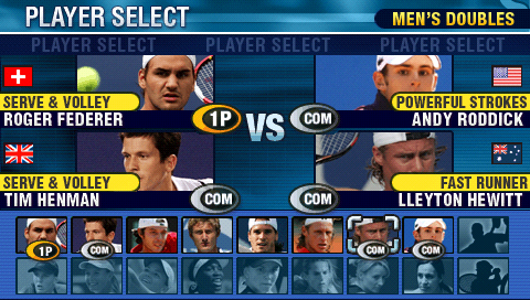 PSP Screenshots
