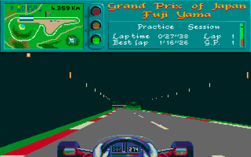 AMI Screenshots