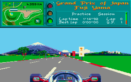AMI Screenshots